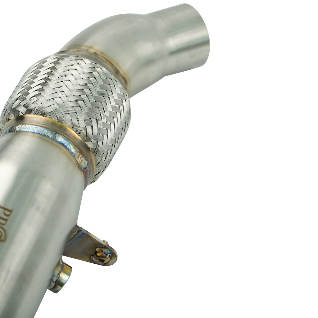 BMW N20 Performance Downpipe – Side Profile