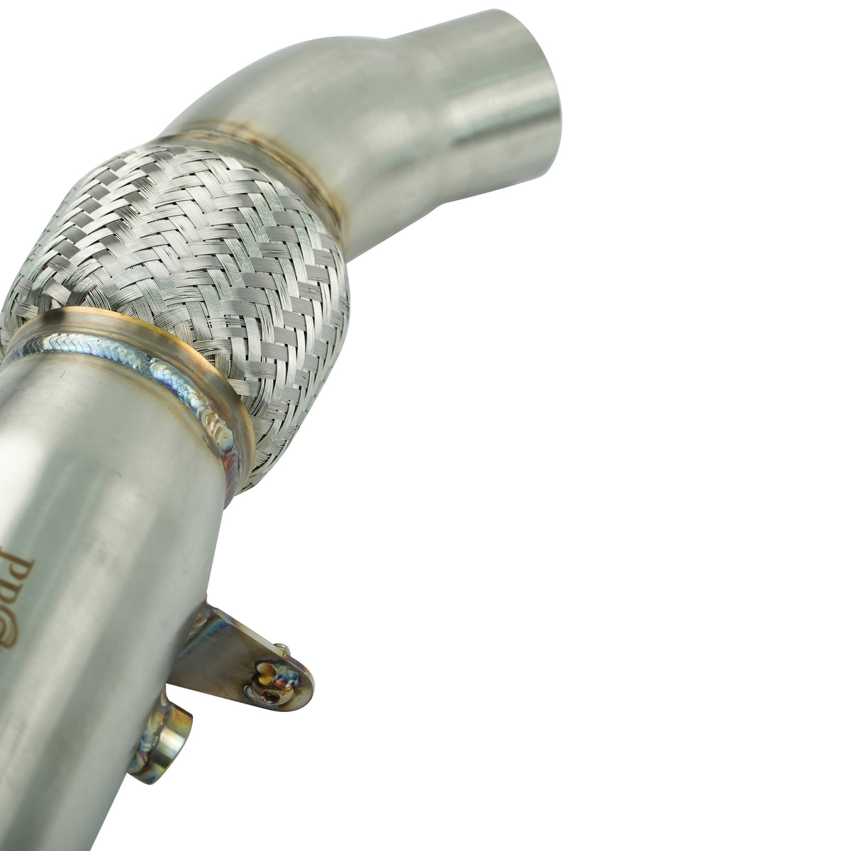 BMW N20 Performance Downpipe – Side Profile