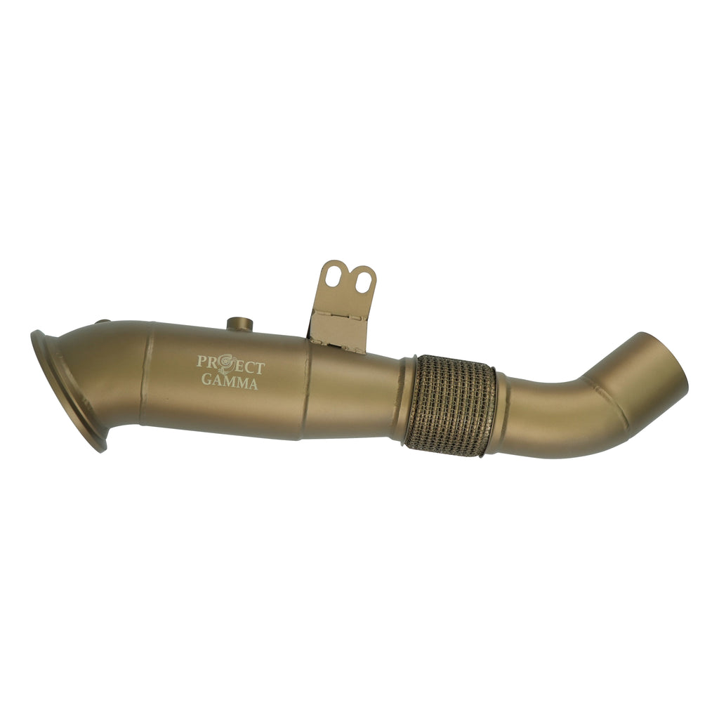 BMW & Toyota Supra B58 Downpipe Gen1 - Gen2