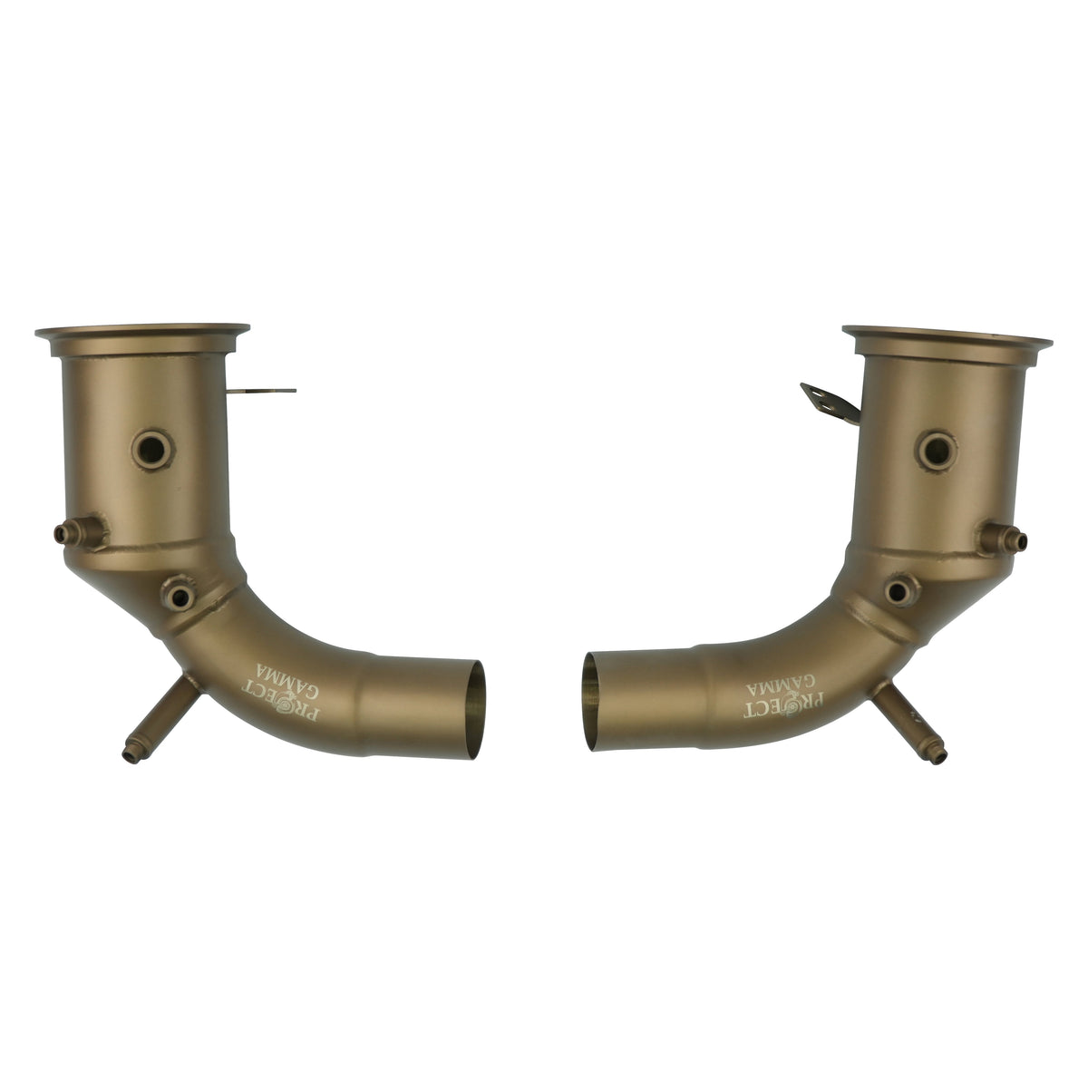 Porsche 992 Downpipe Installed – Project Gamma