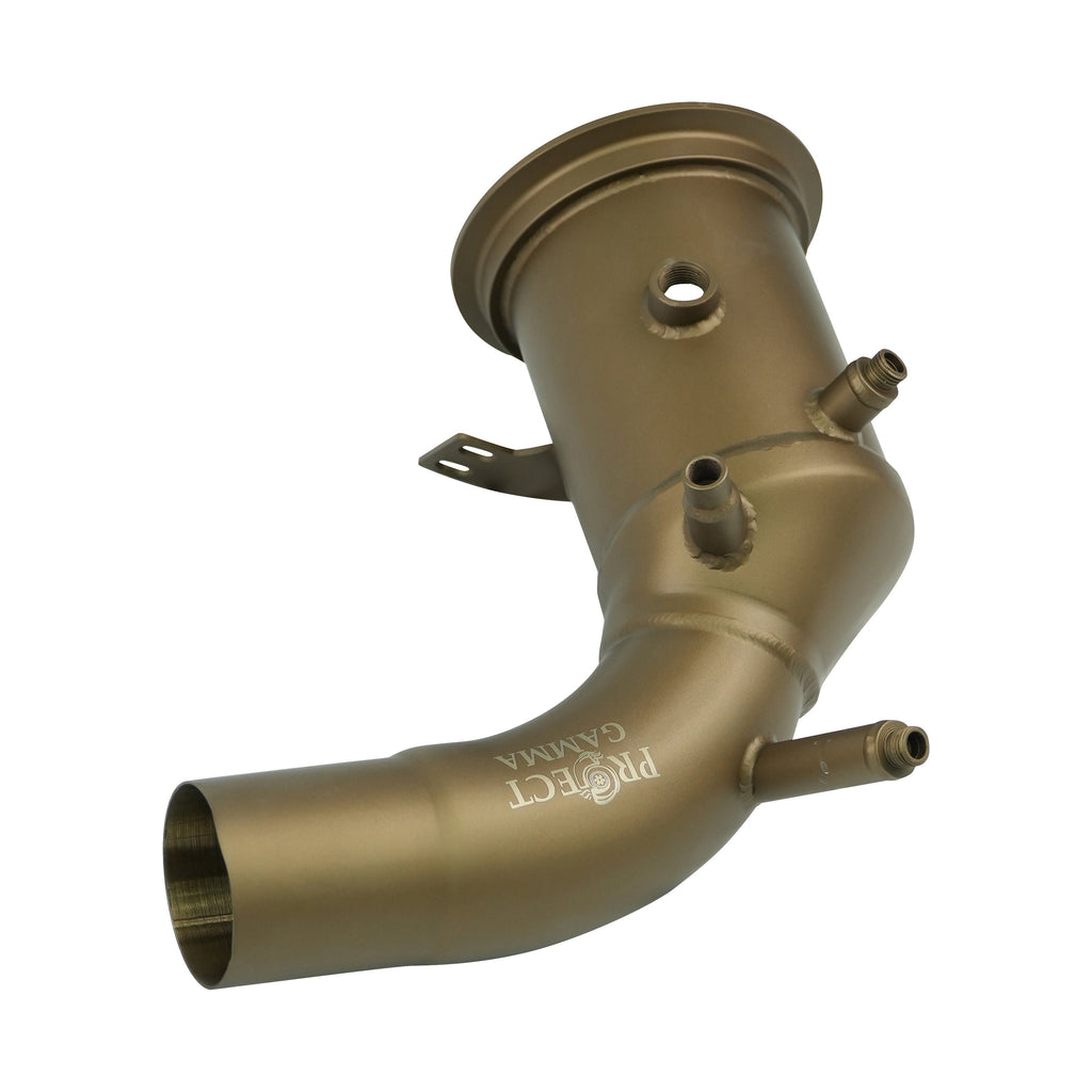 Porsche 992 Stainless Steel Downpipe – High Flow