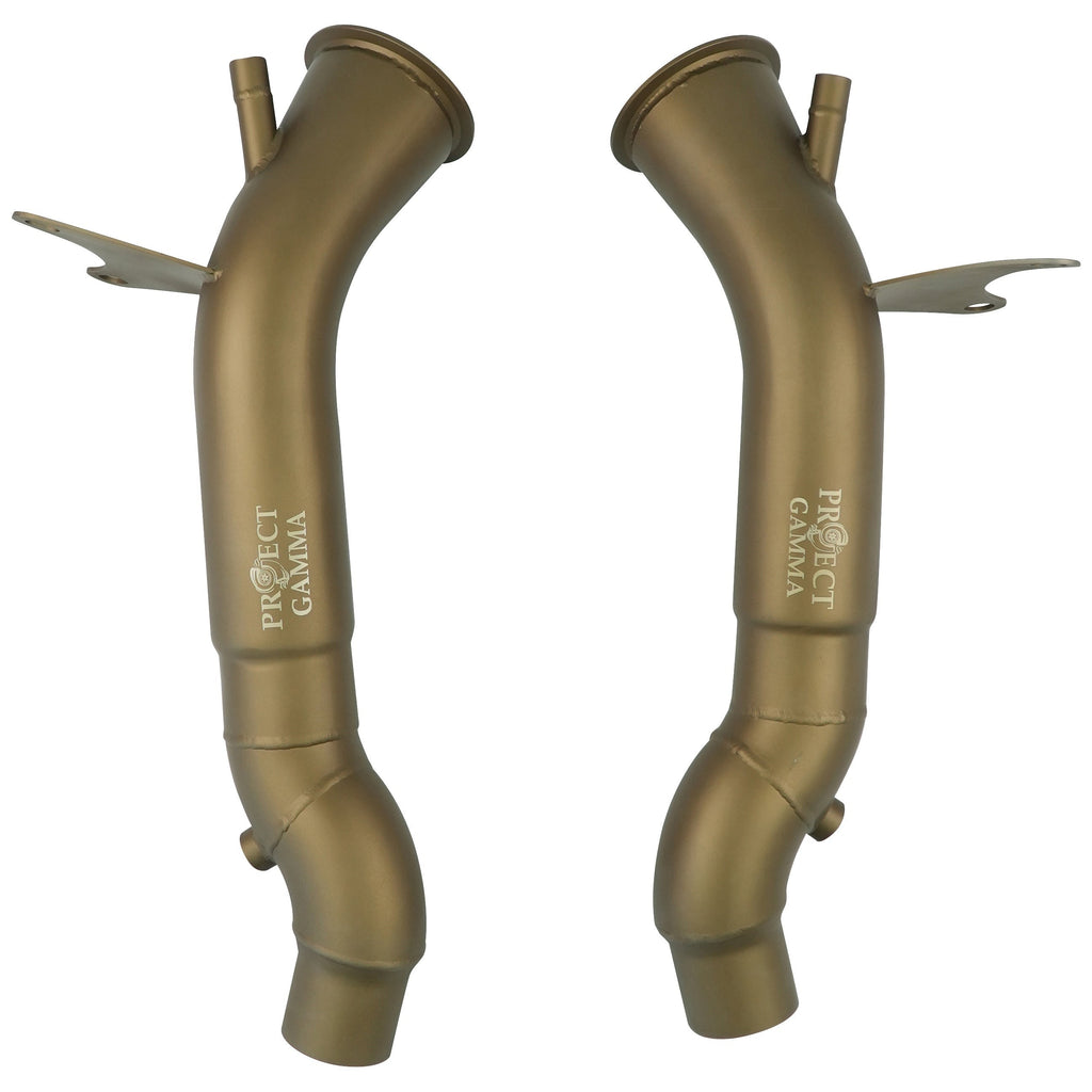 Ferrari 458 Italia Test Pipes – Rear View