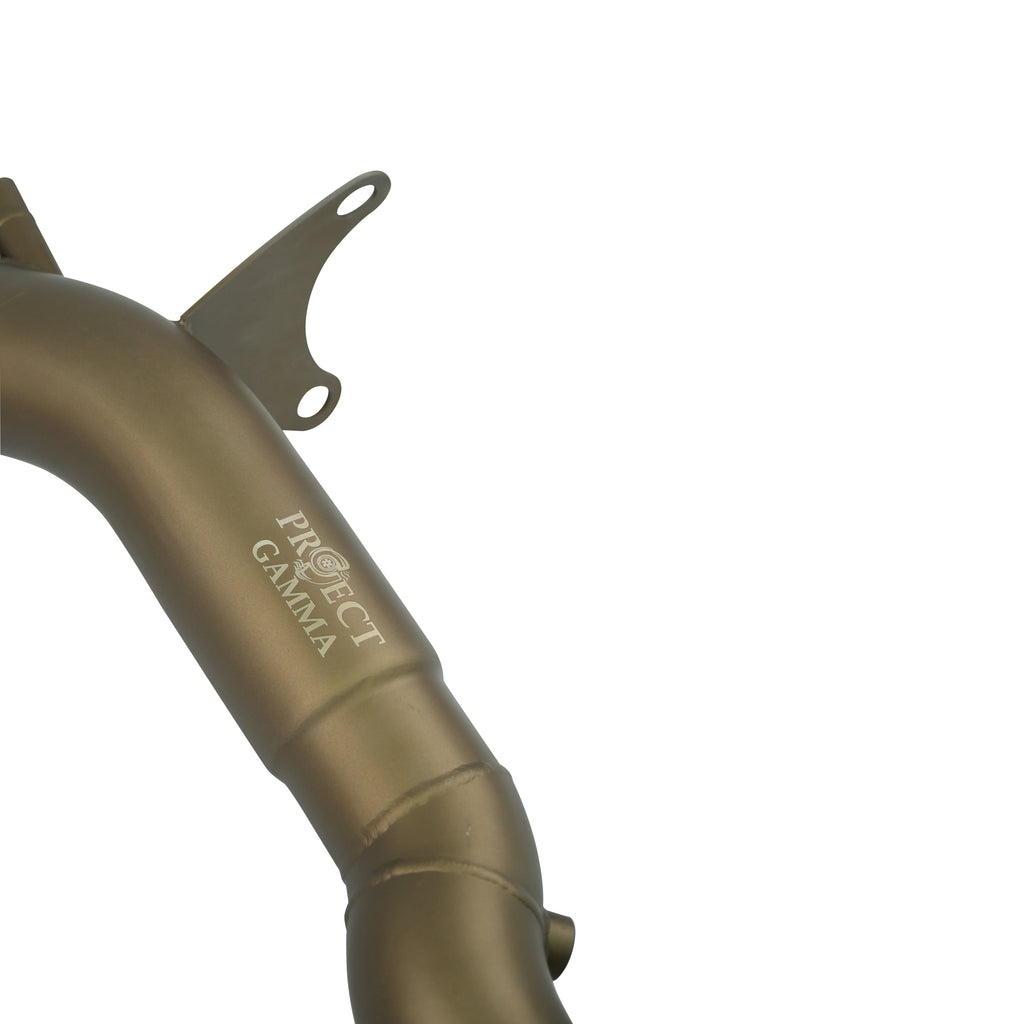 Ferrari 458 Test Pipes – Stainless Steel