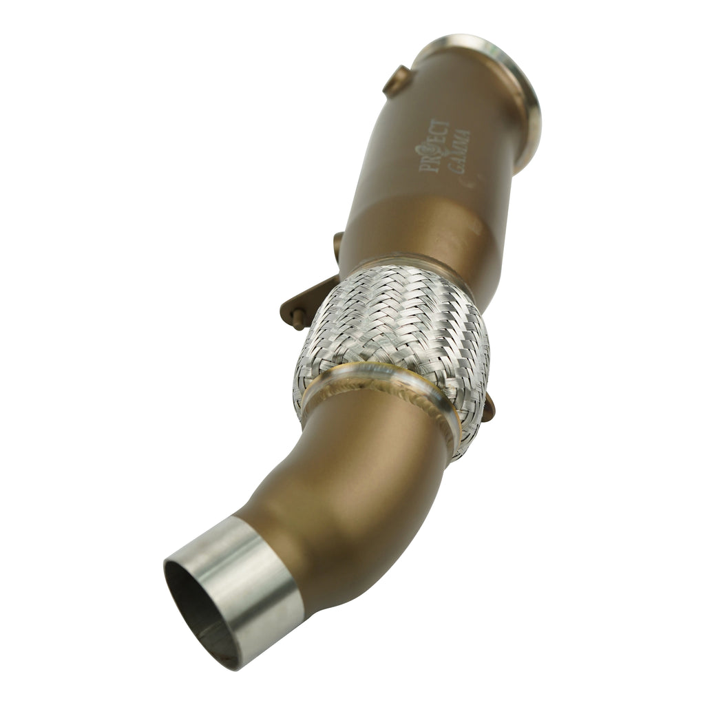 BMW N20 Downpipe – Detail Close Up