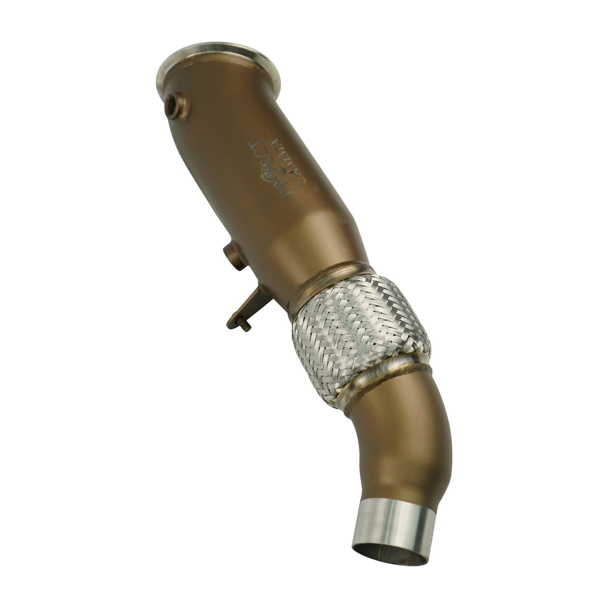 BMW N20 Downpipe Installed – Project Gamma