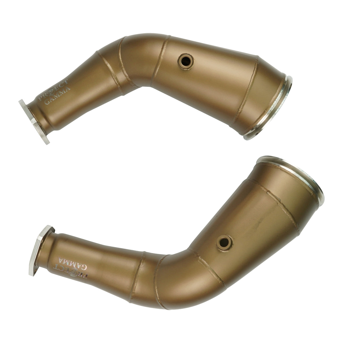 Audi RS6 | RS7 (A8/S8) Catted Downpipes 200 Cell – Photo 3