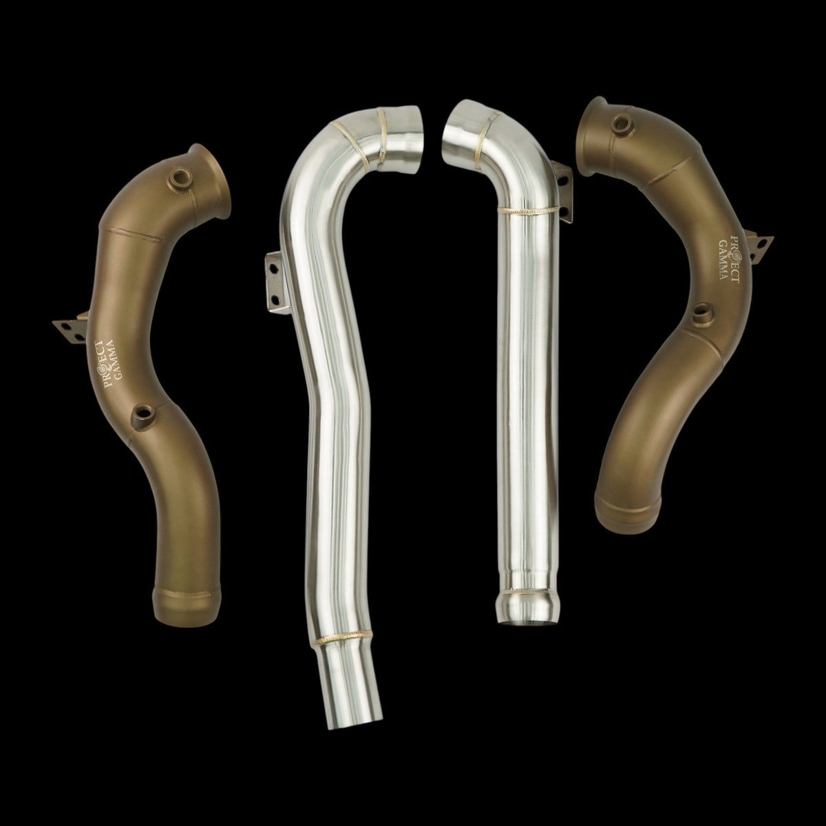 Mercedes-Benz AMG GT/GTS Downpipes