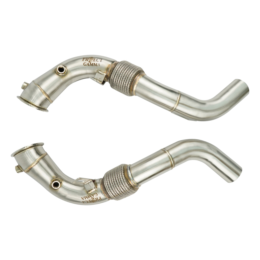 Project Gamma 2019-2023 BMW X5-X6-X7 M50i Downpipe