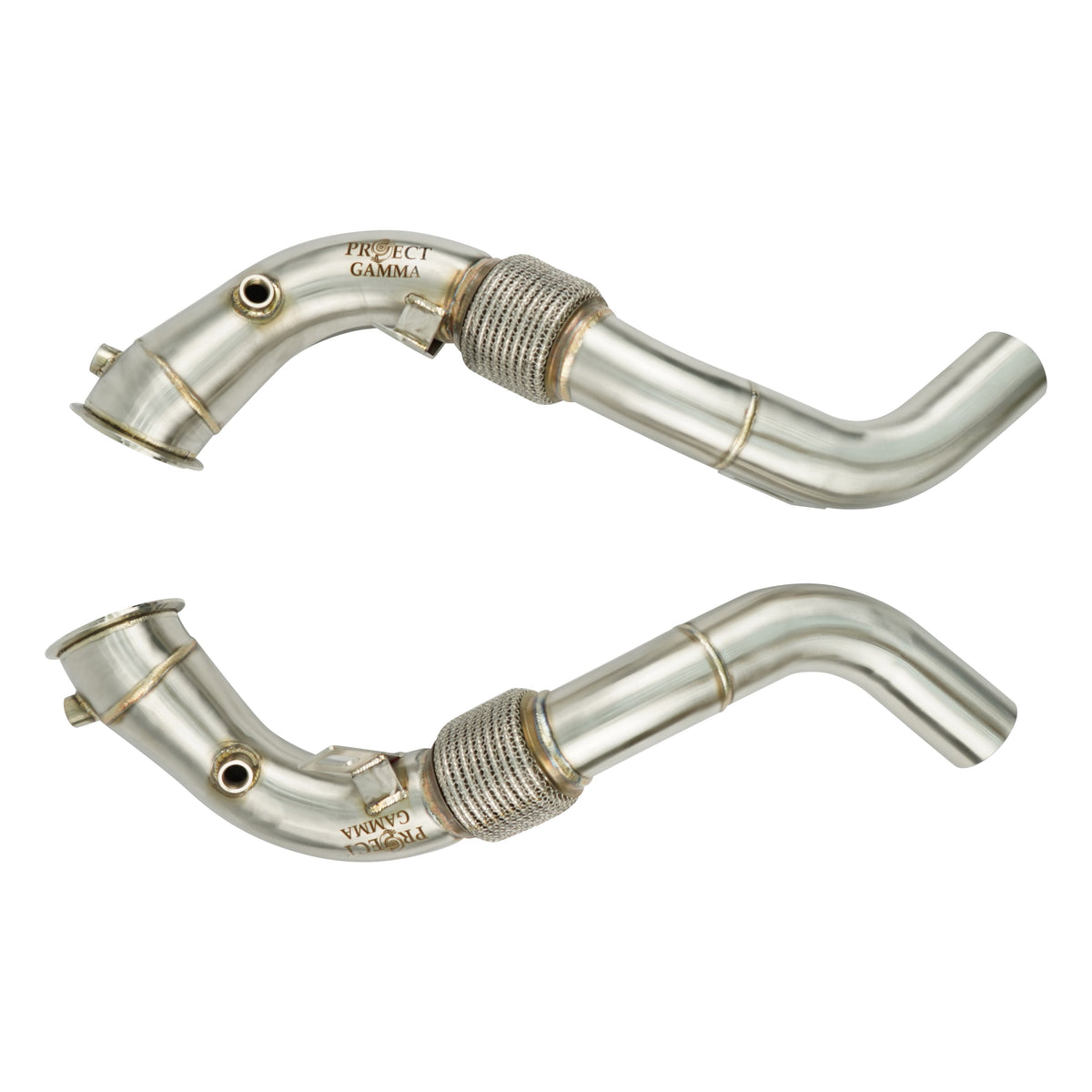 Project Gamma 2019-2023 BMW X5-X6-X7 M50i Downpipe