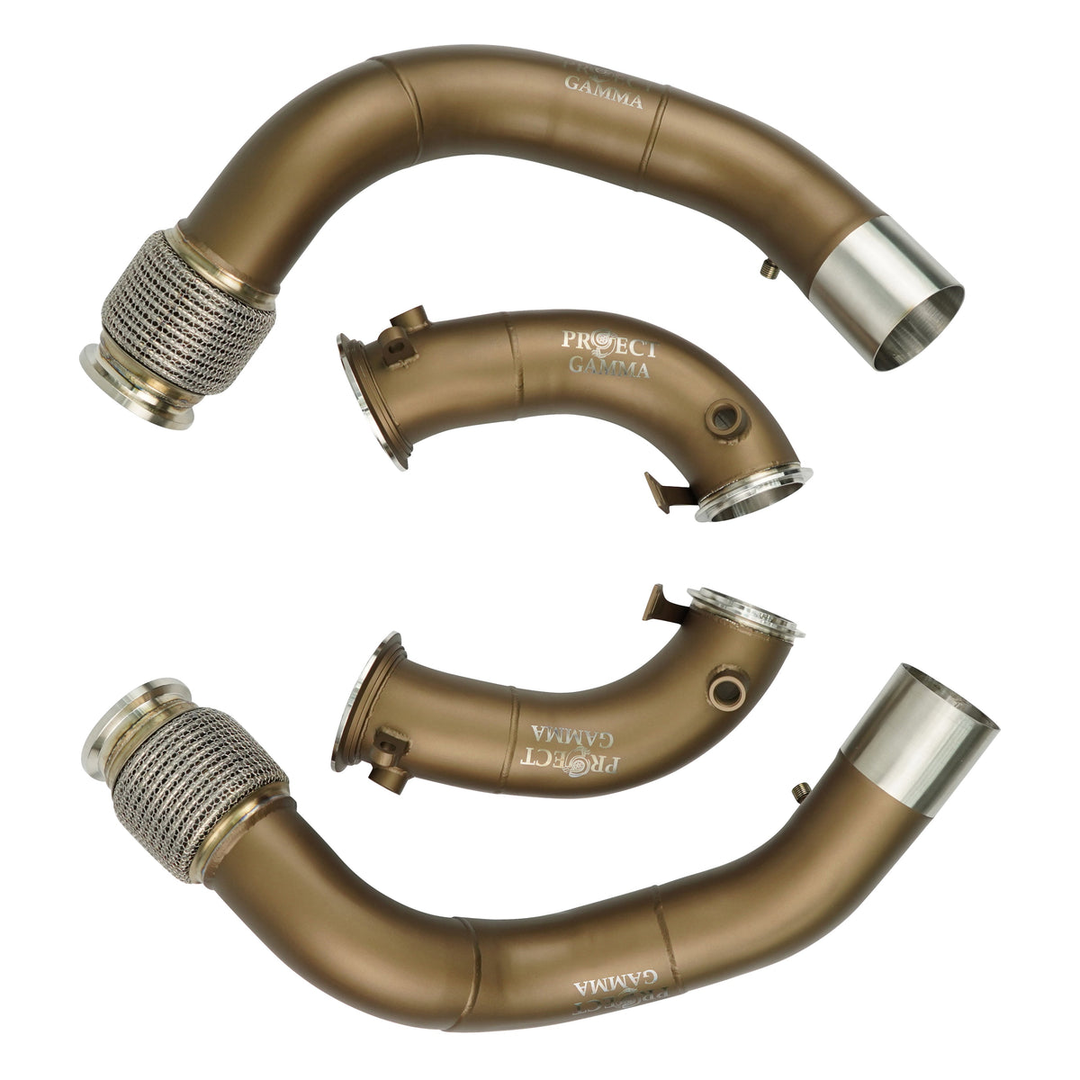 BMW X5M | X6M (F95/F96) Downpipes – image 11