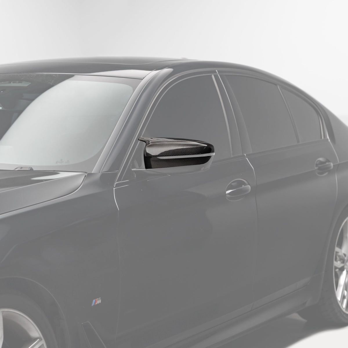 M Performance Style Carbon Mirror Caps for BMW 5 Series G30 G31 / 8 Series G14 G15 G16