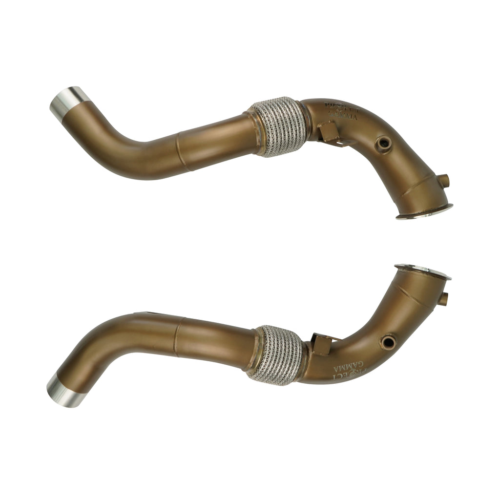 Project Gamma 2019-2023 BMW X5-X6-X7 M50i Downpipe