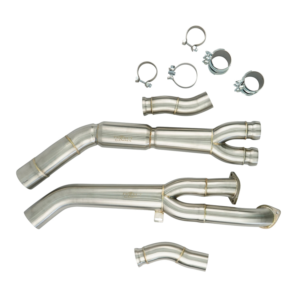 BMW M3 M4 Midpipes Installed – Project Gamma