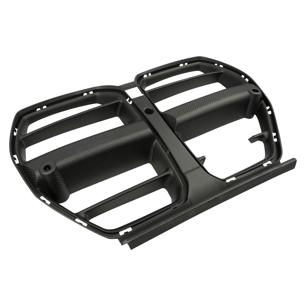 BMW M3 | M4 (G80/G82) G8X Carbon Fiber GT3 Grills – image 23