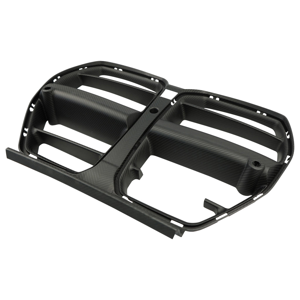 BMW M3 | M4 (G80/G82) G8X Carbon Fiber GT3 Grills – image 22
