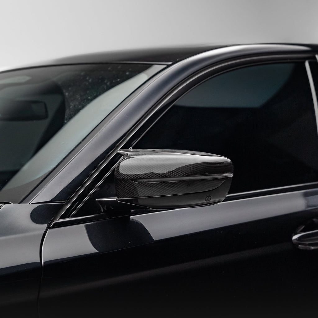 M Performance Style Carbon Mirror Caps for BMW 5 Series G30 G31 / 8 Series G14 G15 G16 – image 3