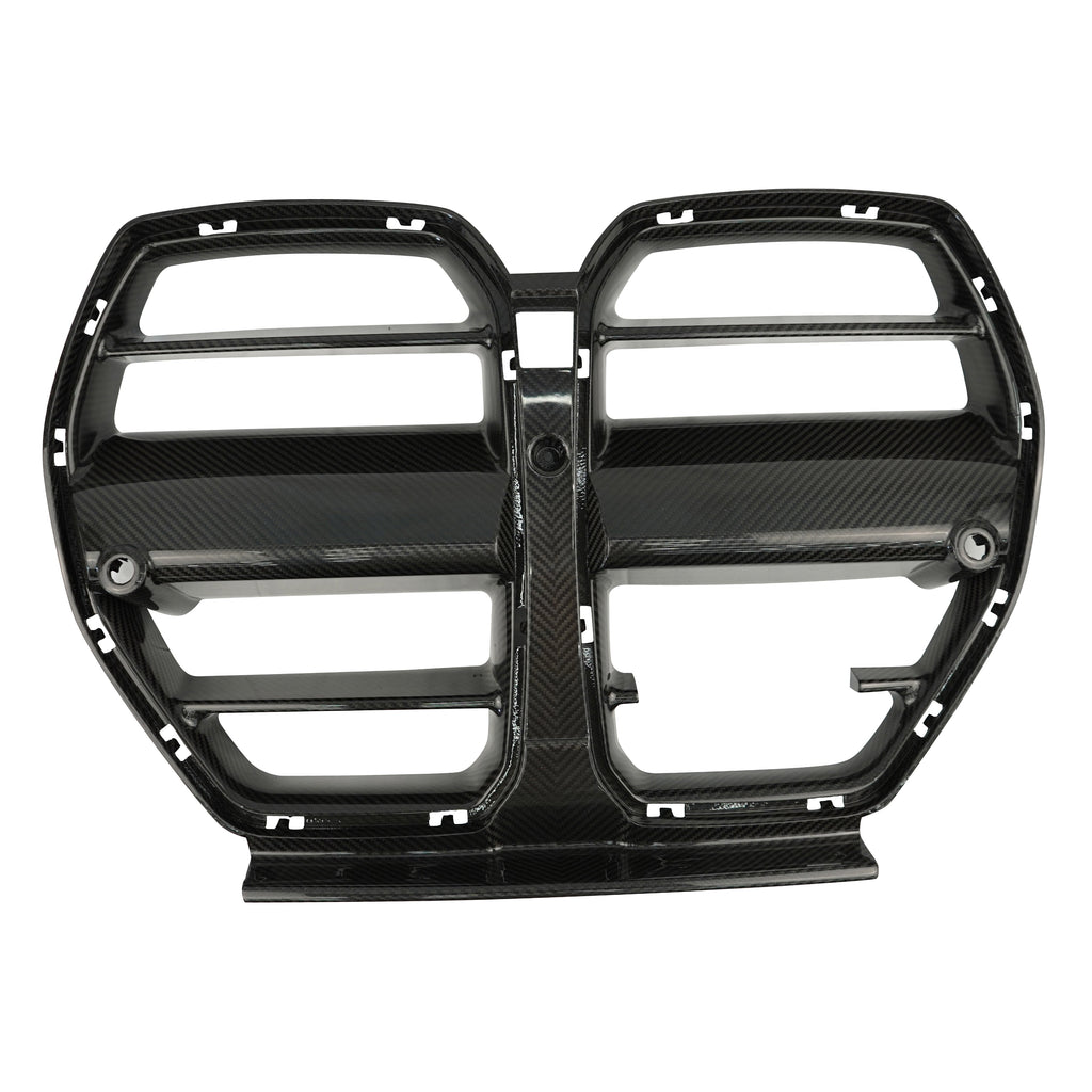 BMW M3 | M4 (G80/G82) G8X Carbon Fiber GT3 Grills – image 17