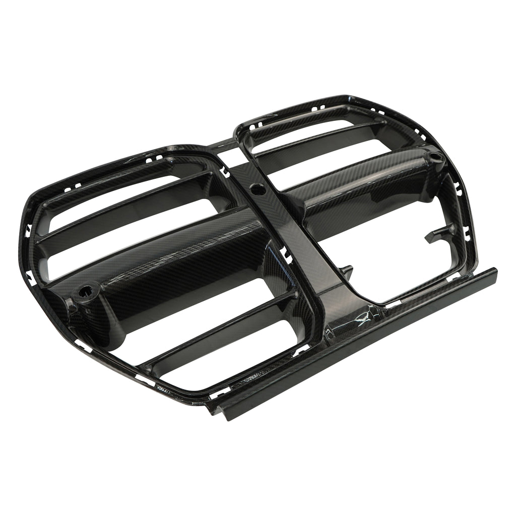 BMW M3 | M4 (G80/G82) G8X Carbon Fiber GT3 Grills – image 16