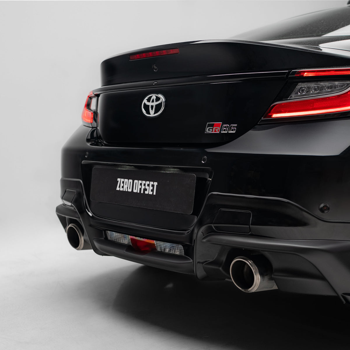 TRD Style Rear Lip for Subaru BRZ (ZD8) / Toyota GR86 (ZN8) 2022+ – image 13
