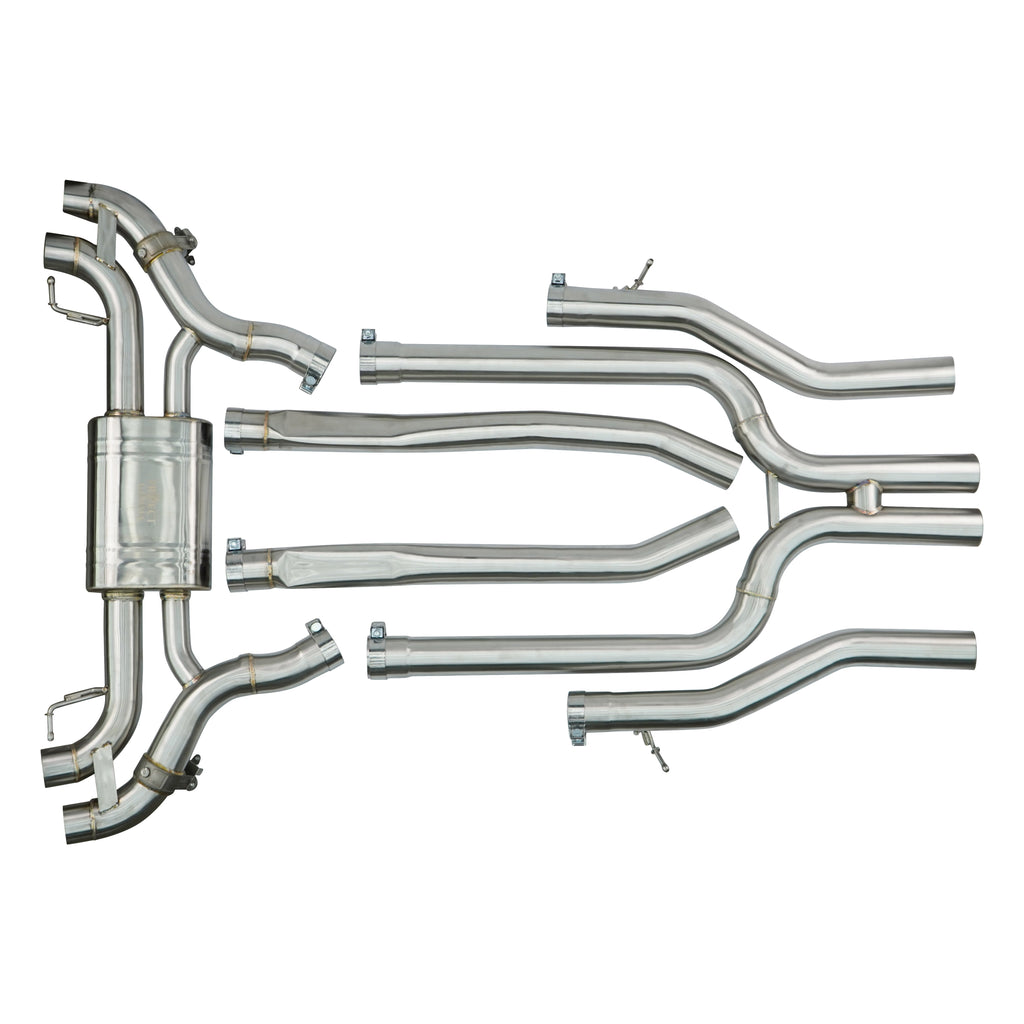 BMW F90 M5 Stainless Steel Cat-Back by Project Gamma