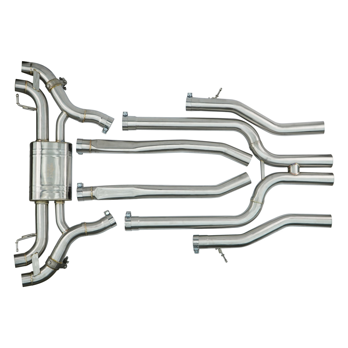 BMW F90 M5 Stainless Steel Cat-Back by Project Gamma