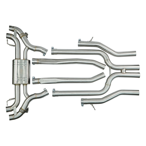 BMW F90 M5 Stainless Steel Cat-Back by Project Gamma