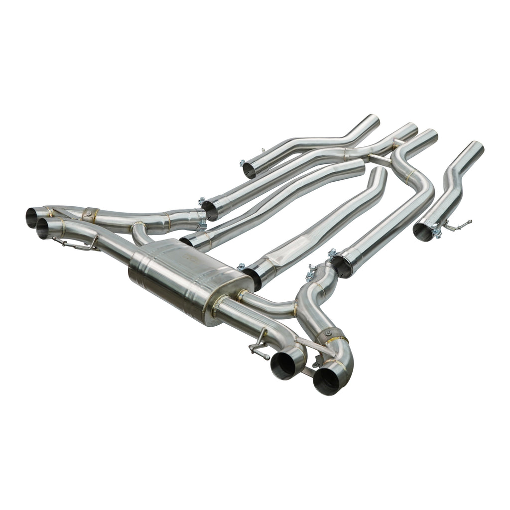 BMW F90 M5 Stainless Steel Cat-Back by Project Gamma