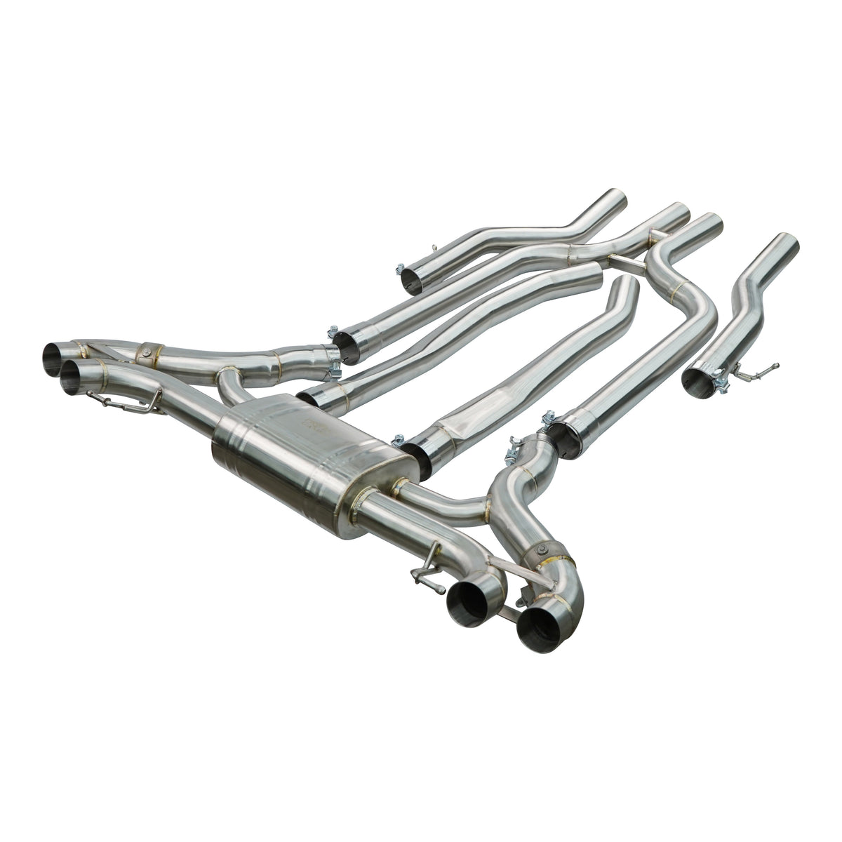 BMW F90 M5 Stainless Steel Cat-Back by Project Gamma