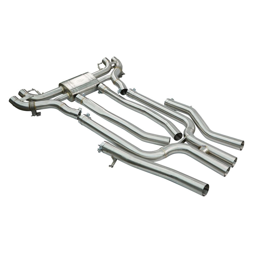 BMW F90 M5 Stainless Steel Cat-Back by Project Gamma