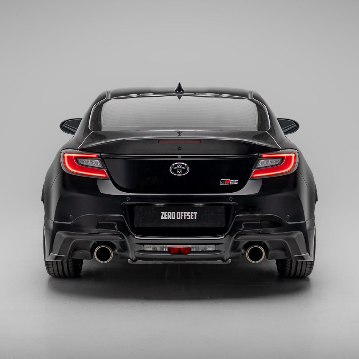 TRD Style Rear Lip for Subaru BRZ (ZD8) / Toyota GR86 (ZN8) 2022+ – image 11