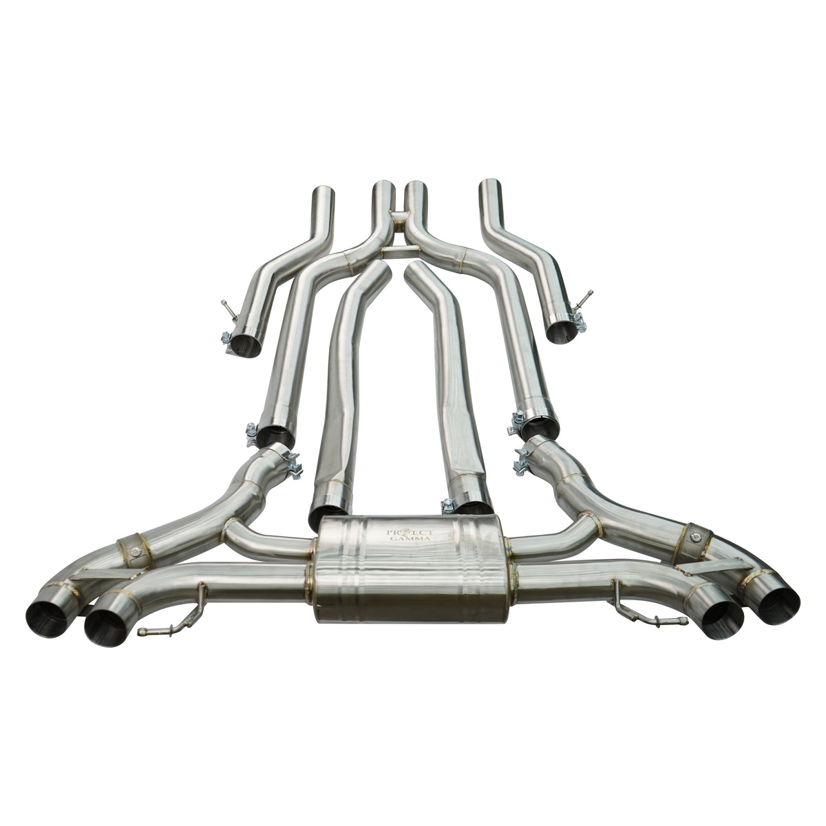 BMW F90 M5 Stainless Steel Cat-Back by Project Gamma