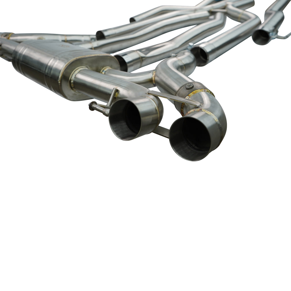 BMW F90 M5 Stainless Steel Cat-Back by Project Gamma