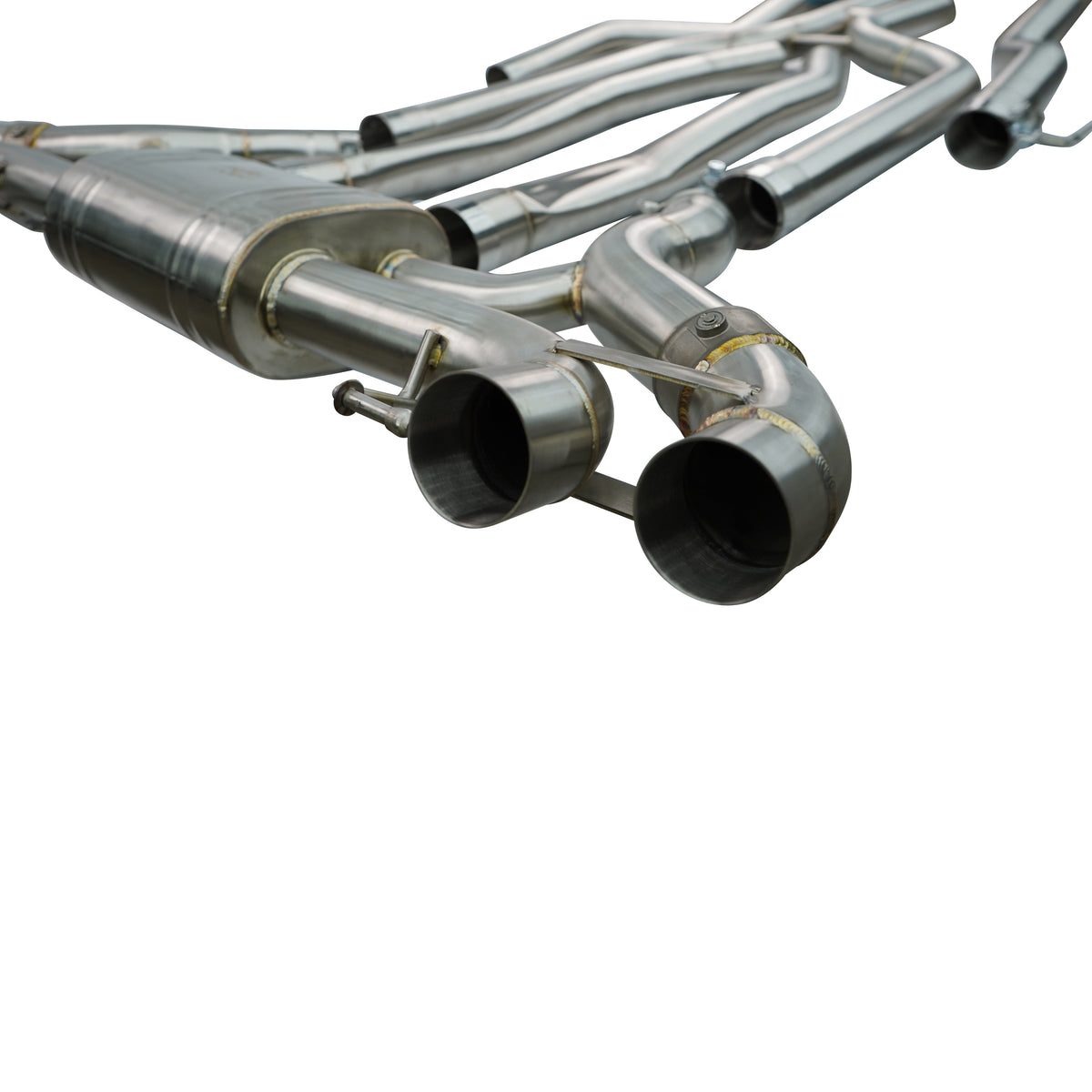 BMW F90 M5 Stainless Steel Cat-Back by Project Gamma