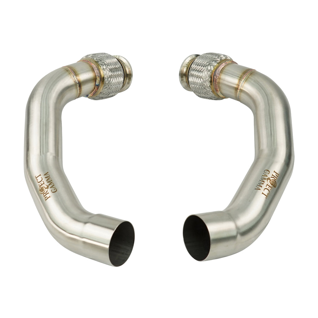 BMW M5 | M8 (F90/F91/F92/F93) Secondary Downpipes