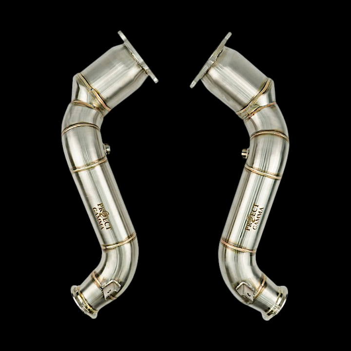 Mclaren 720S Stainless Steel Downpipes – image 13
