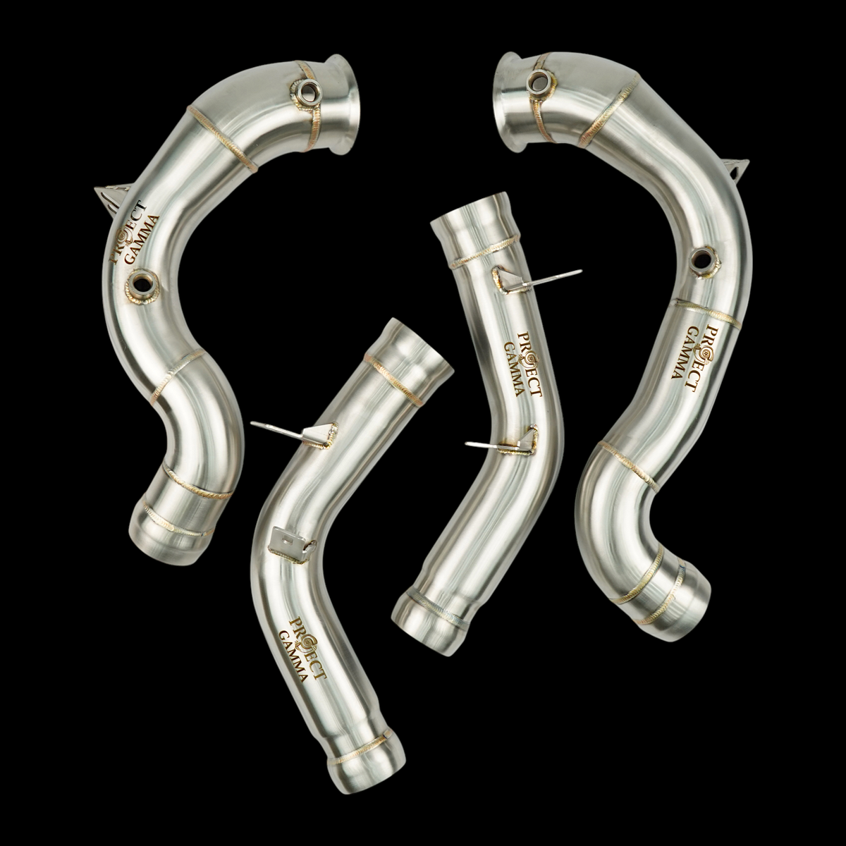Mercedes-Benz AMG GT63/E63 E63S/GT63S Downpipes