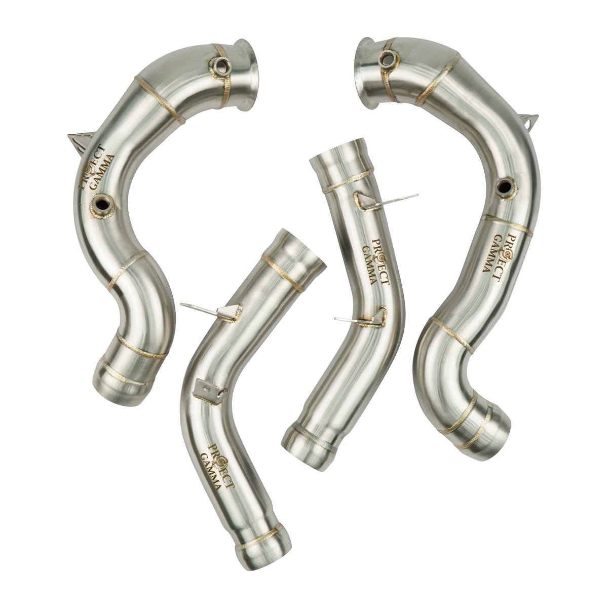 Mercedes-Benz AMG GT63/E63 E63S/GT63S Downpipes