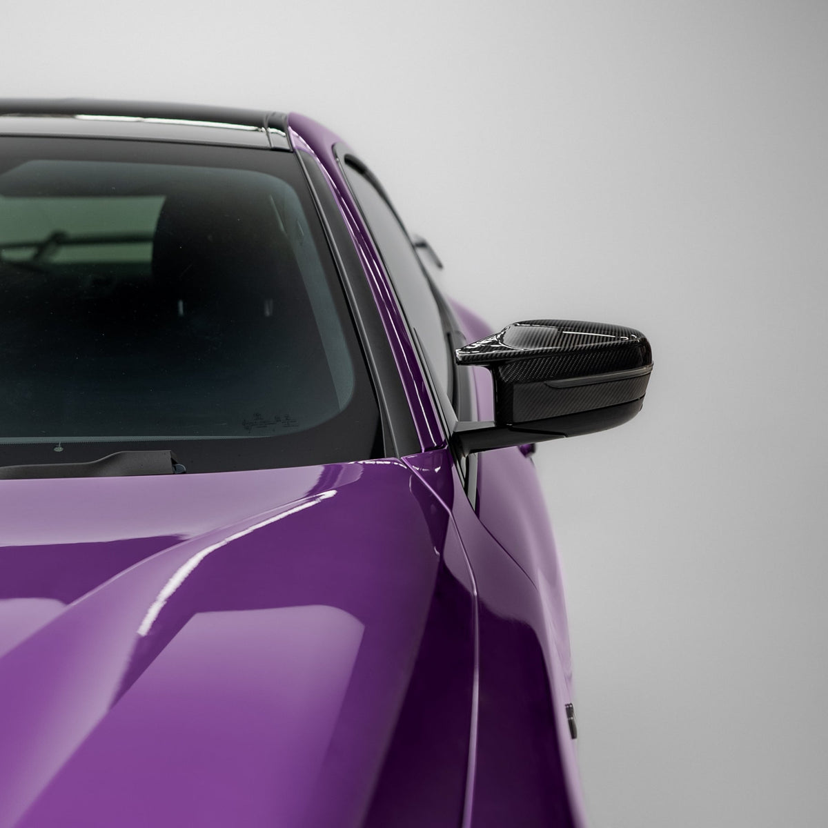 M Performance Style Pre Pregged Dry Carbon Mirror Caps for BMW 2/3/4 Series G42 G20 G21 G20 G22 G23 G26 – image 3