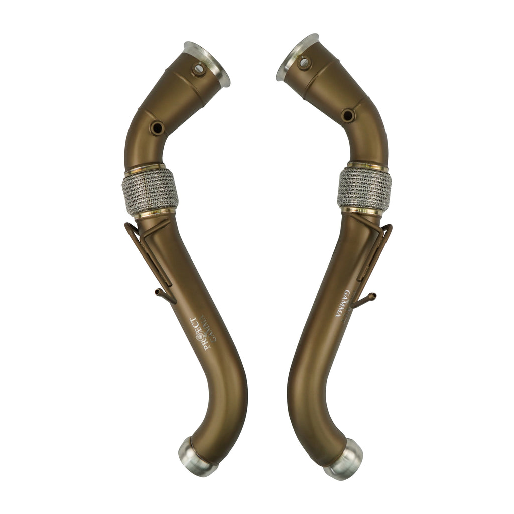 Mclaren 570S Stainless Steel Downpipes – Photo 2