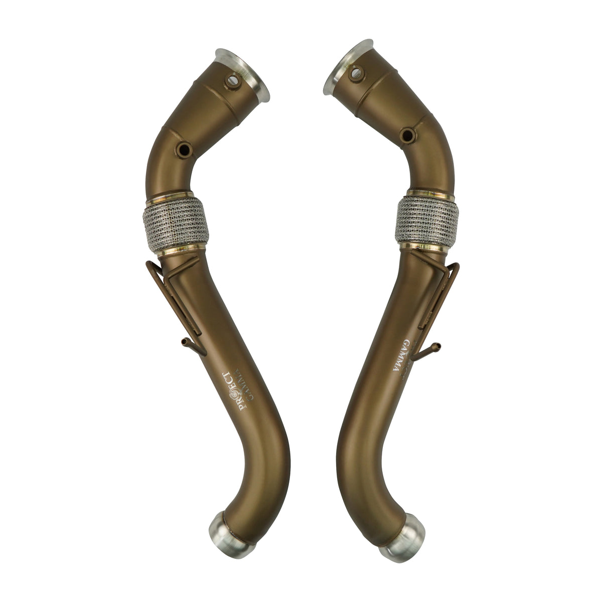 Mclaren 570S Stainless Steel Downpipes – Photo 2
