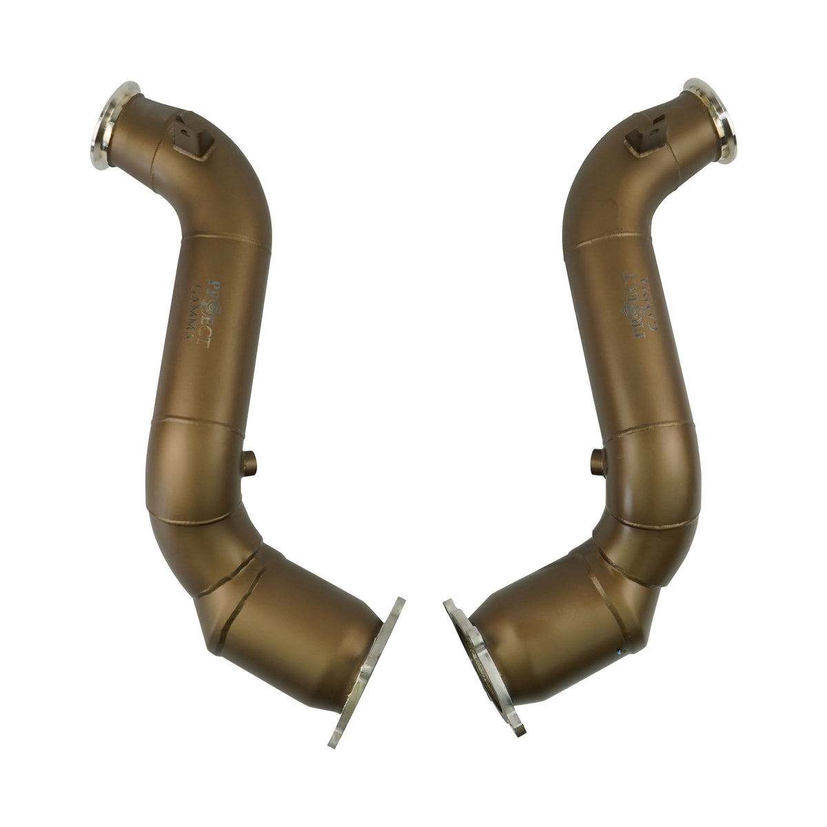 Mclaren 720S Stainless Steel Downpipes – image 11