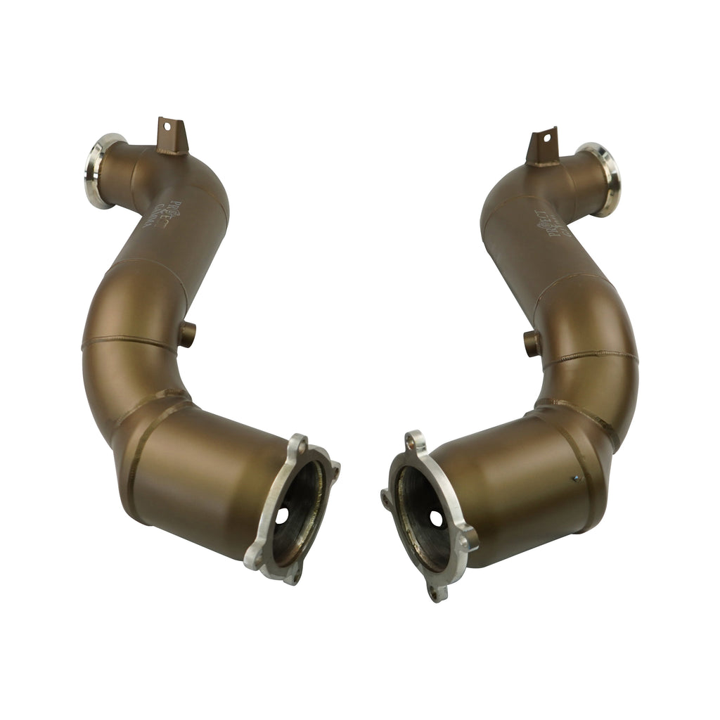 Mclaren 720S Stainless Steel Downpipes – image 12