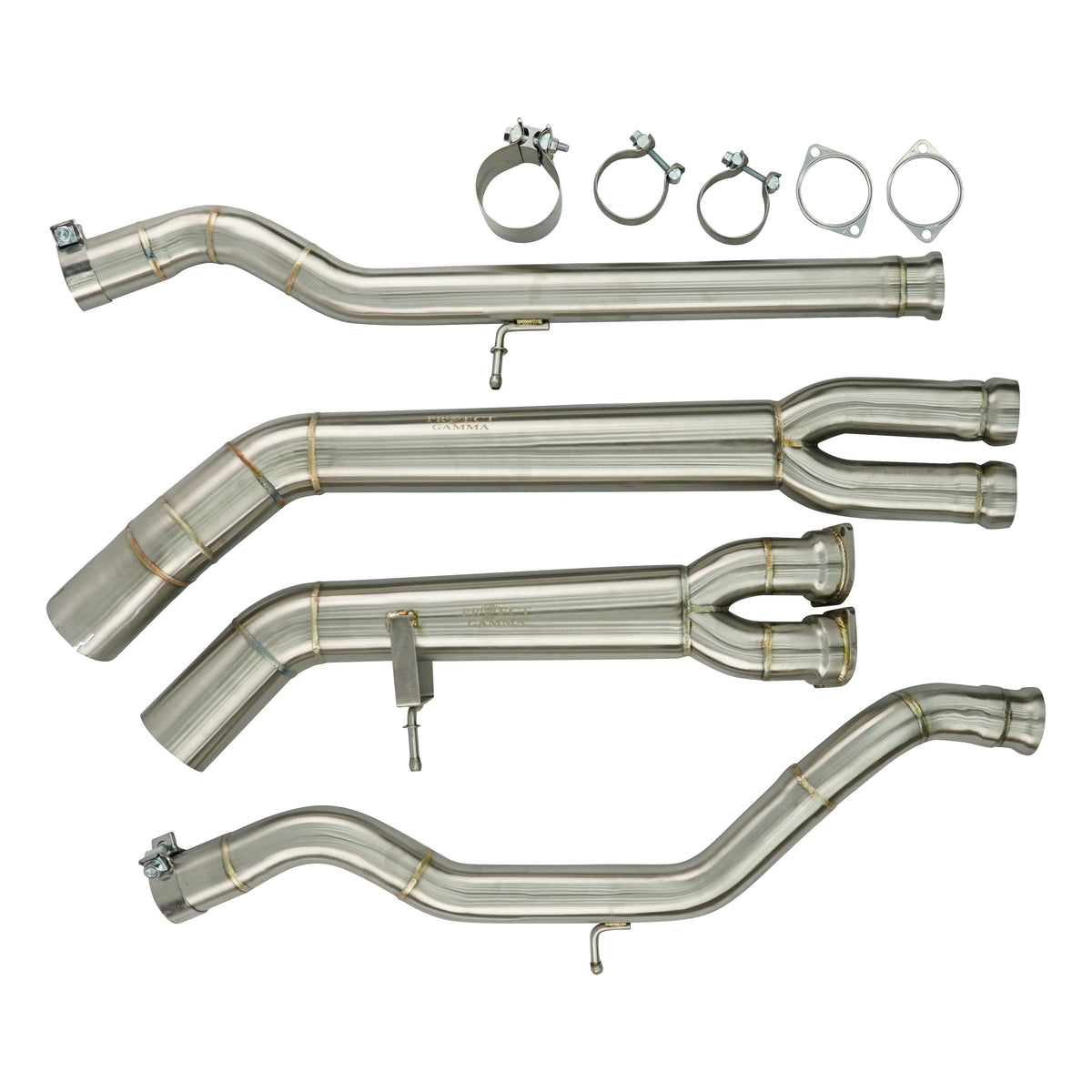 BMW M3 | M4 (F80/F82/F83) Stainless Steel Mid-Pipes