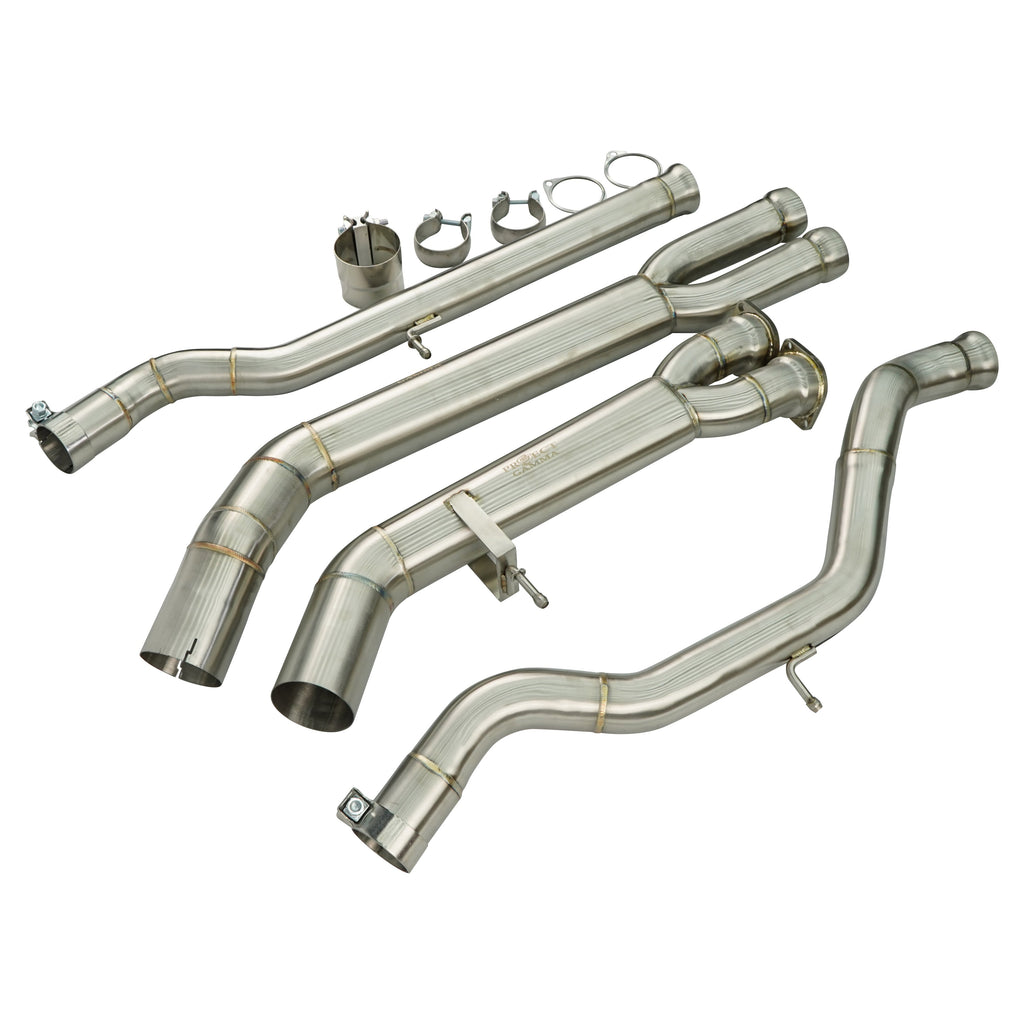 BMW M3 | M4 (F80/F82/F83) Stainless Steel Mid-Pipes