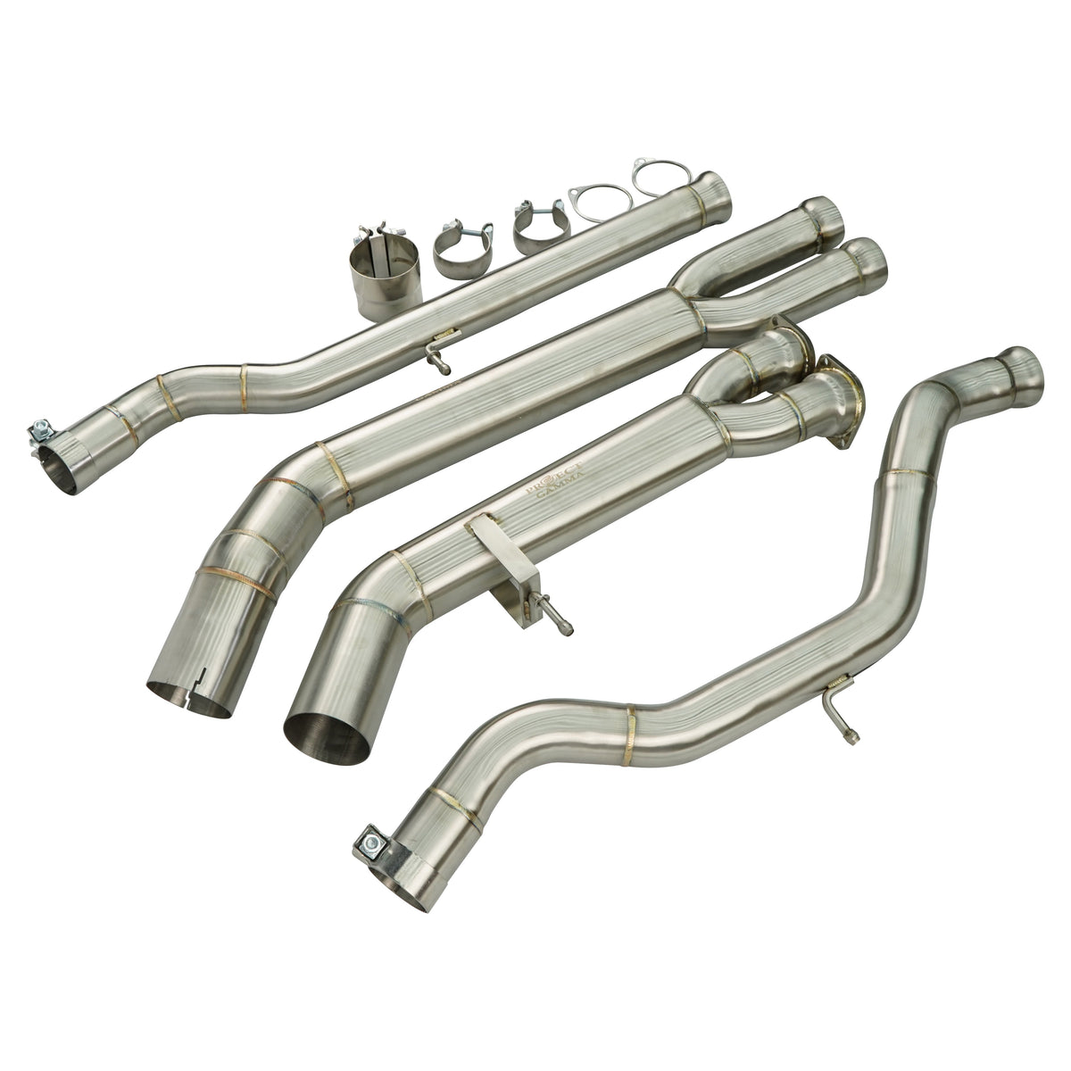 BMW M3 | M4 (F80/F82/F83) Stainless Steel Mid-Pipes
