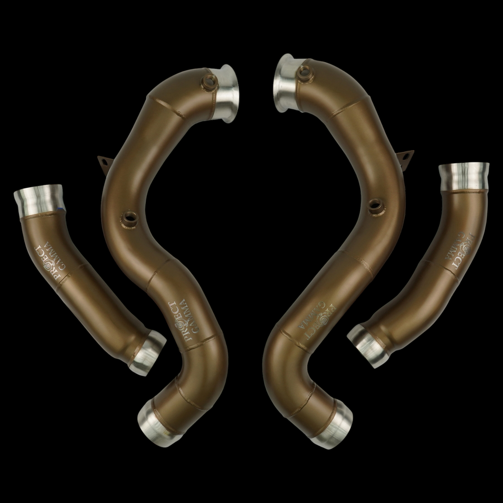Mercedes-Benz C63/ C63s AMG Downpipes