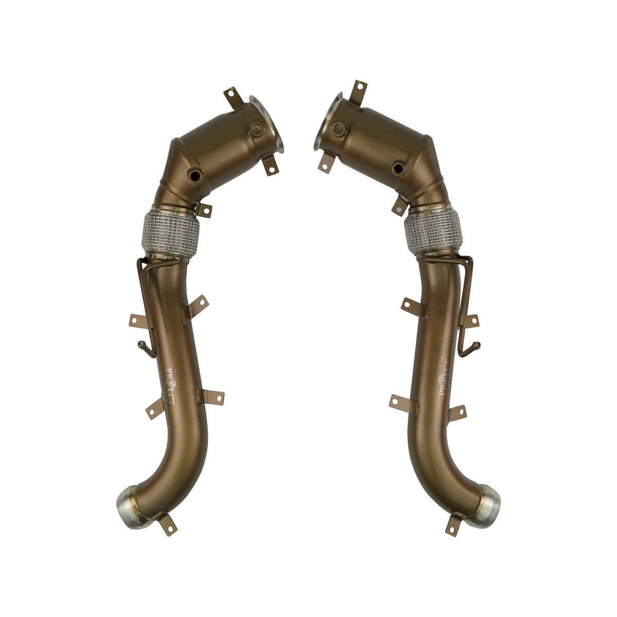 Mclaren 600LT 650S Stainless Steel Downpipes