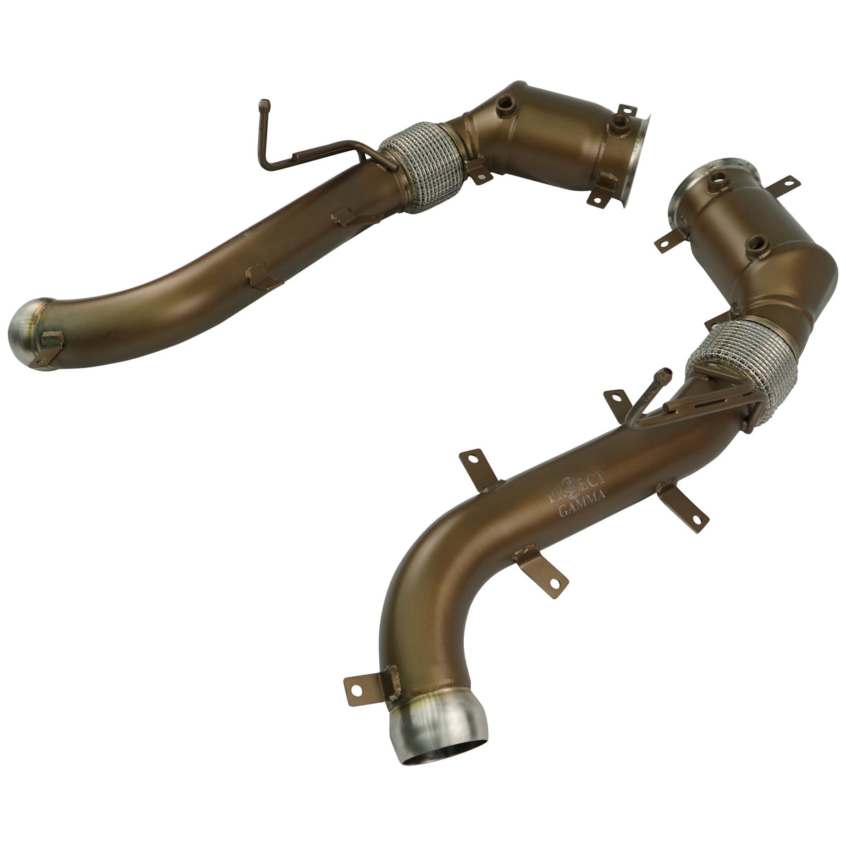 Mclaren 600LT 650S Stainless Steel Downpipes