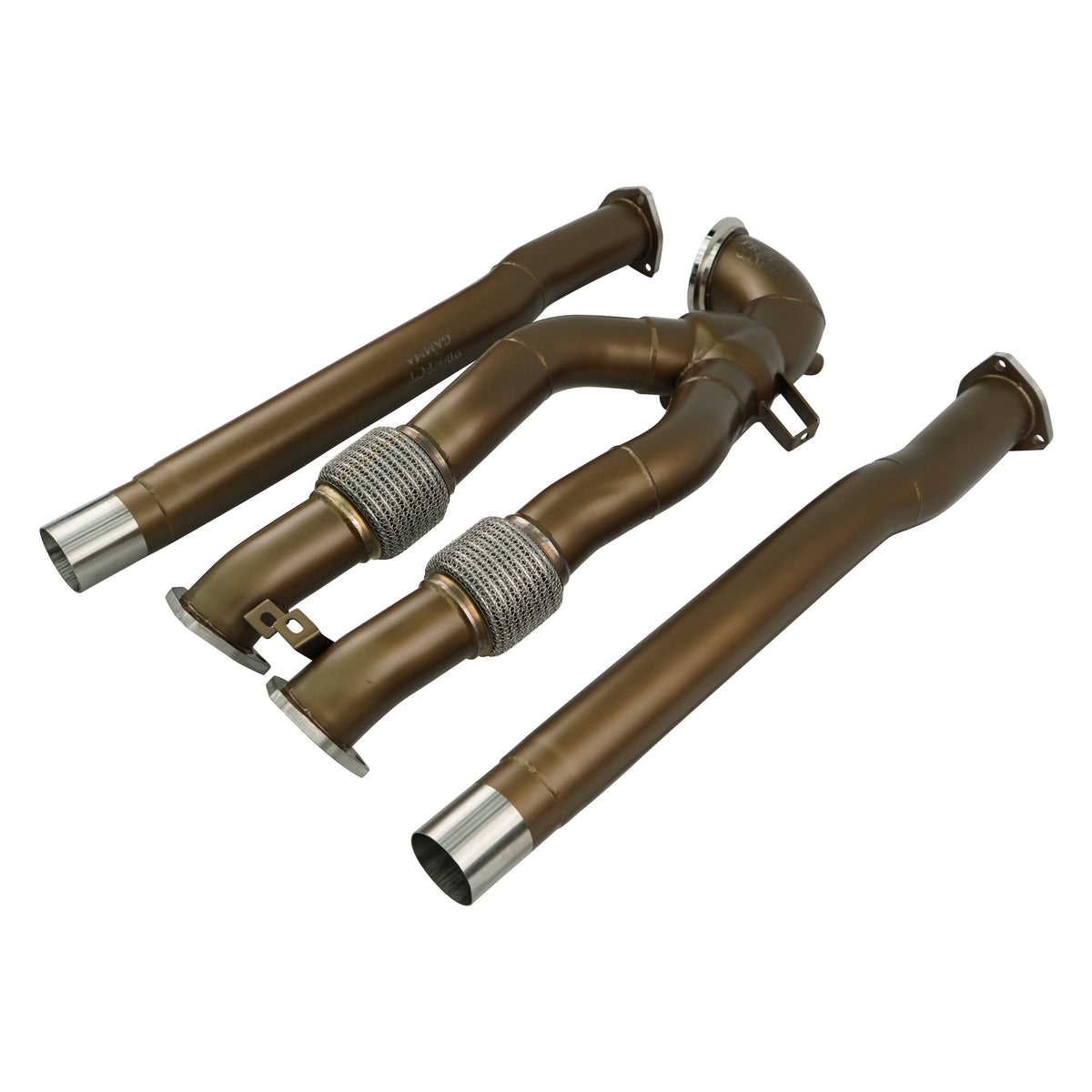 Audi RS3 / TTRS Downpipes by Project Gamma