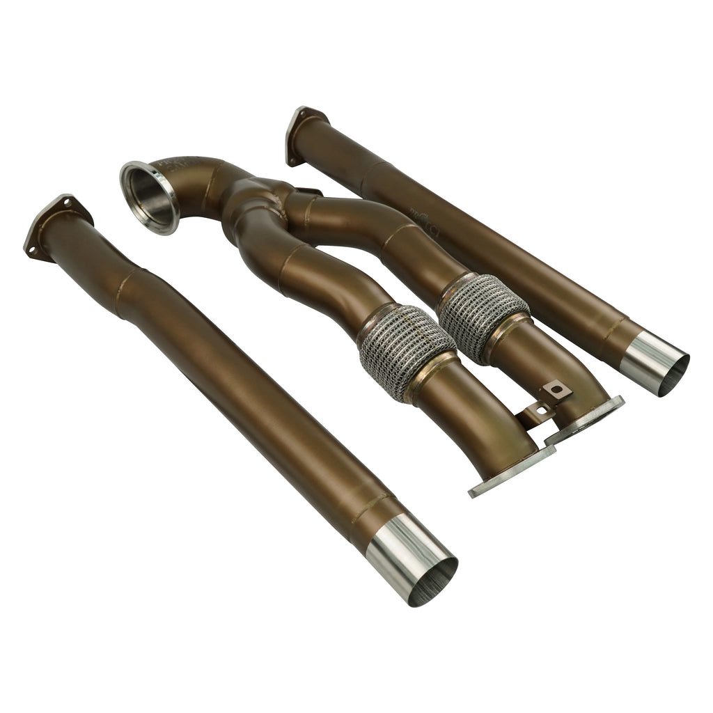 Audi RS3 / TTRS Downpipes by Project Gamma